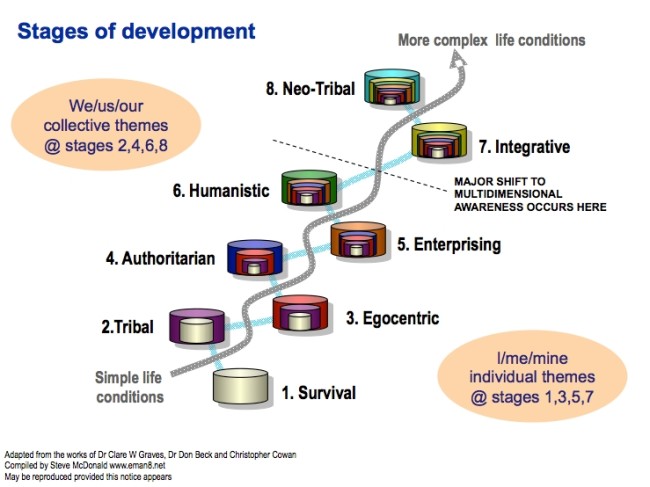 Figure 1. Stages of development
