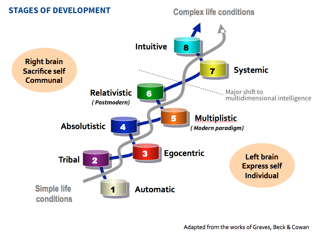 Stages of Development